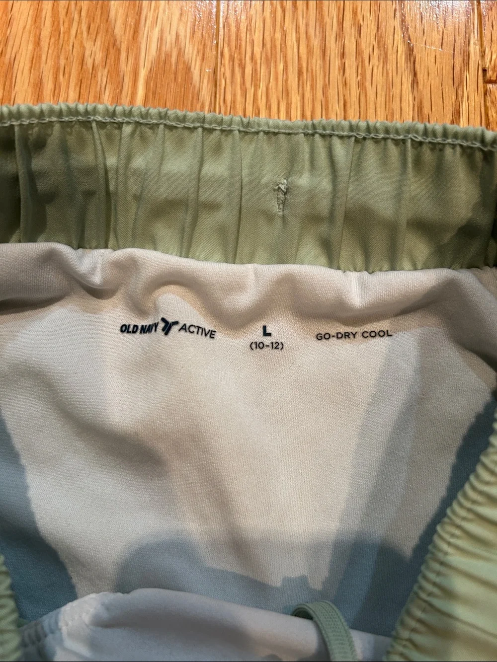 Old Navy Active Girls Shorts Set — Floral Pink & Blue, Coral, Sage, Light Gray